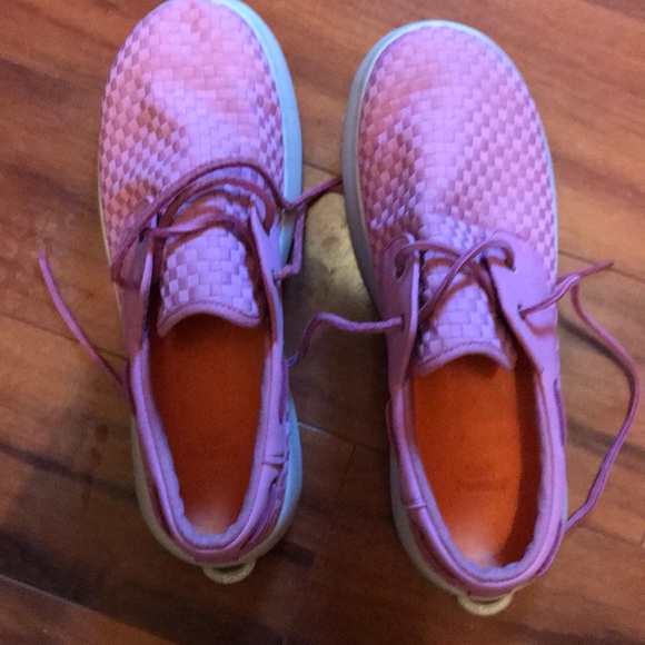 soft Science Shoes - Soft science pink deck 👟 barely worn
